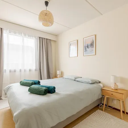 Two-bedroom With A Terrace And Sauna アパート ロヴァニエミ