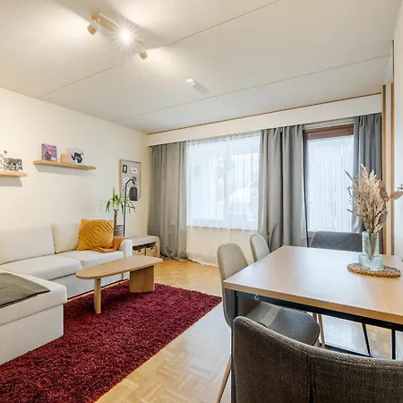 Two-bedroom With A Terrace And Sauna