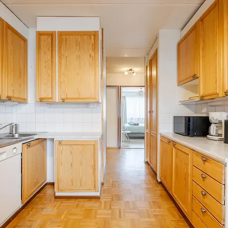 Two-bedroom With A Terrace And Sauna *