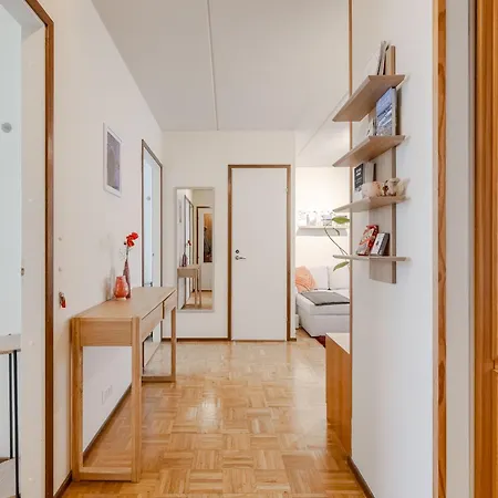 Two-bedroom With A Terrace And Sauna شقة *