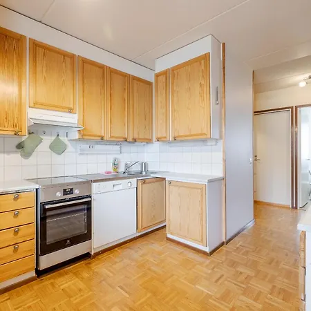 Two-bedroom With A Terrace And Sauna * روفانييمي